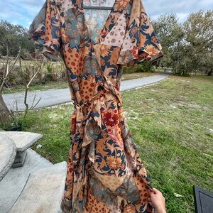 NWT Dress Forum Wrap Dress